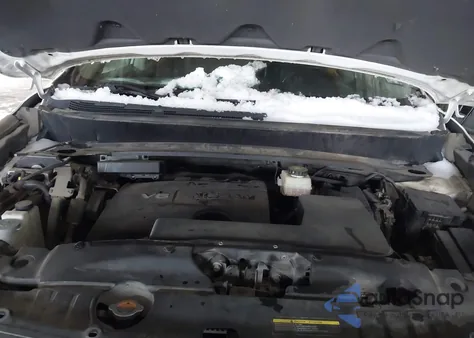 2017 Nissan Pathfinder Platinum from USA, damaged, VIN 5N1DR2MN0HC649814